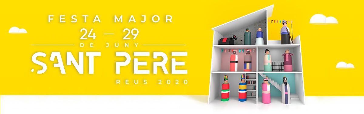 Programa Festa Major de Sant Pere 2020