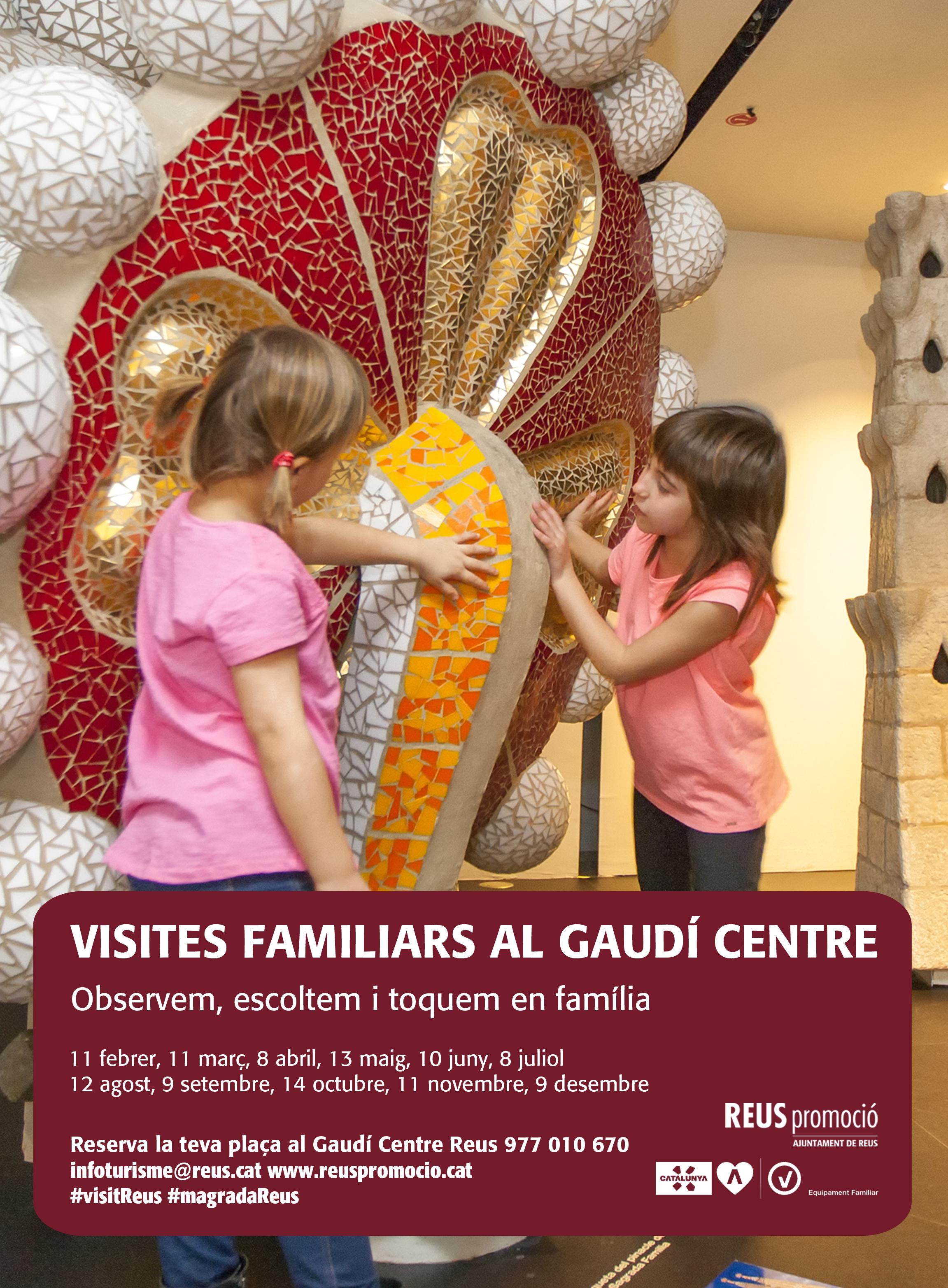  Visita familiar al Gaudí Centre 