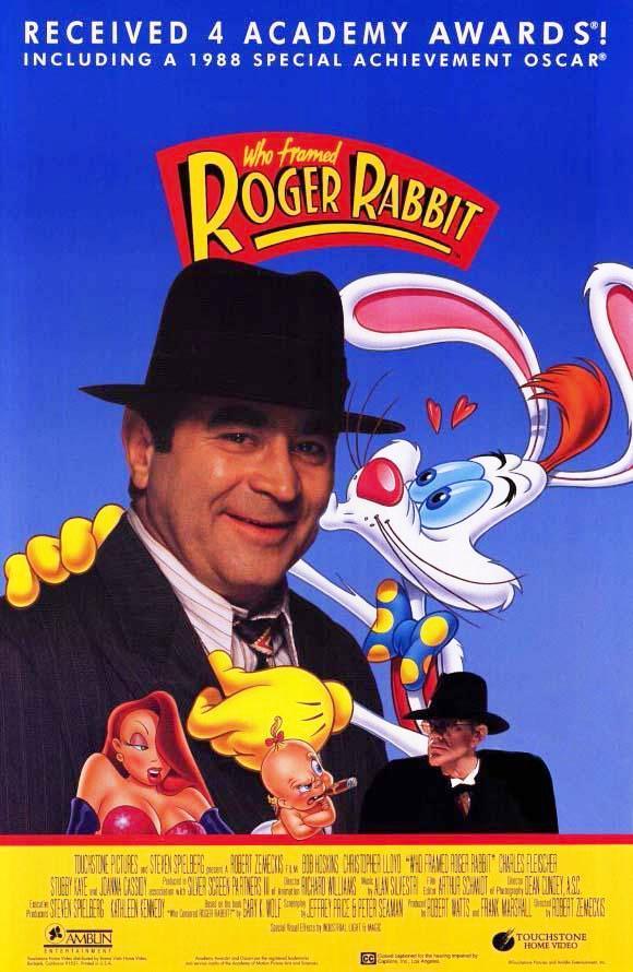 CICLE DE CINEMA FANTÀSTIC - ¿Quién engañó a Roger Rabbit?