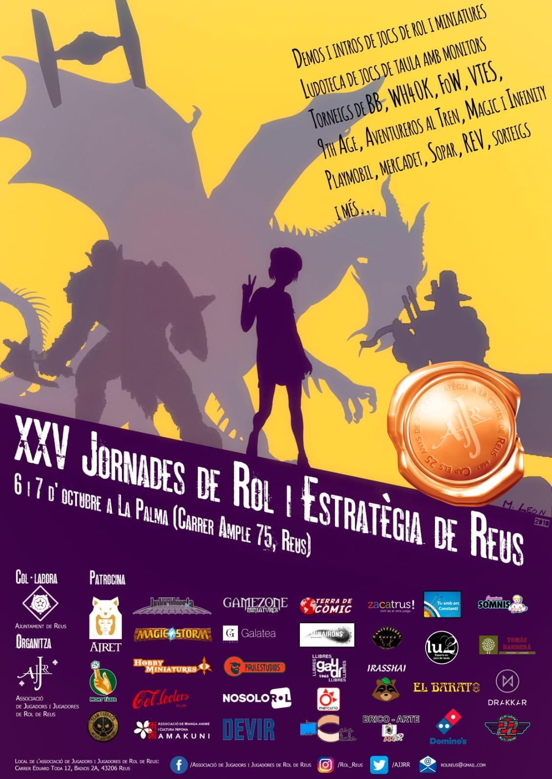 XXV JORNADES DE ROL I ESTRATÈGIA DE REUS