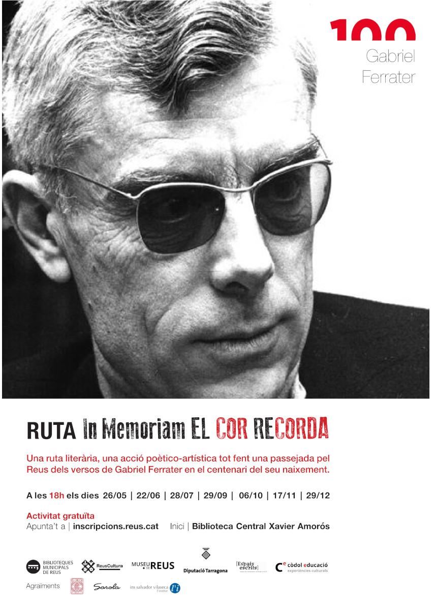 Sant Pere 2022: RUTA In Memoriam EL COR RECORDA