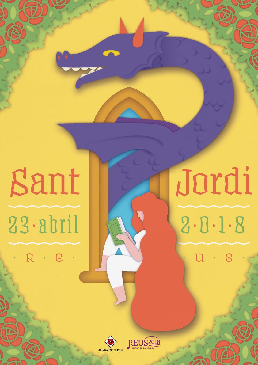 Sant Jordi 2018