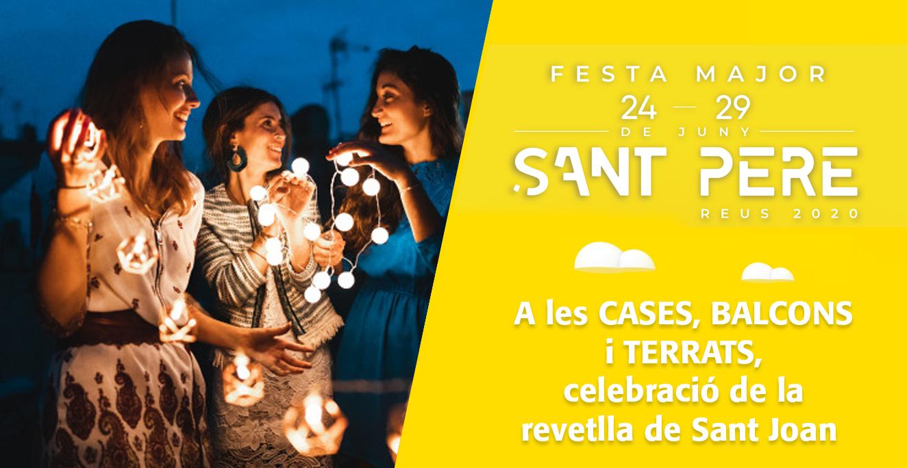 Sant Pere 2020: revetlla de Sant Joan