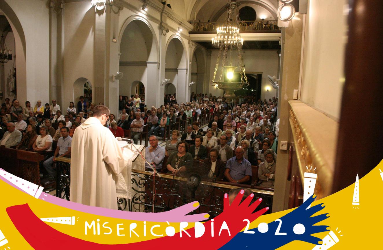 Misericòrdia 2020: missa de la 40a Trobada de Misericòrdies al santuari