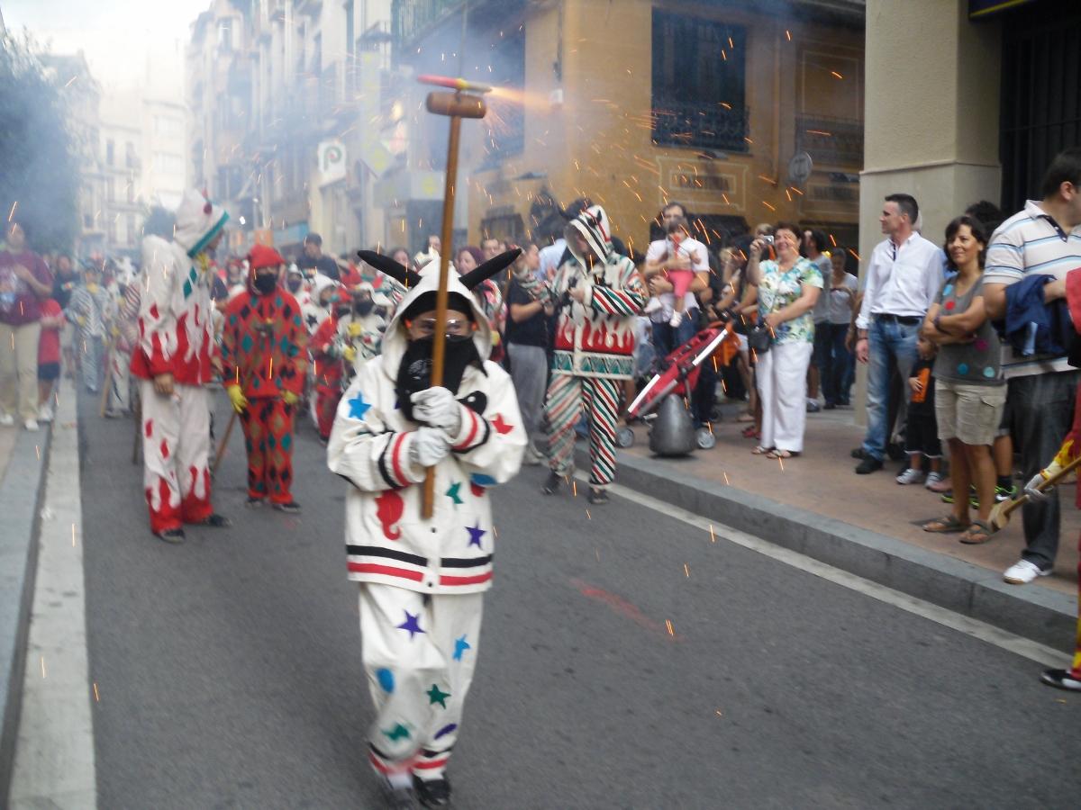 MISERICÒRDIA 2018 - Toc de Festa Major Petita i cercavila del Seguici Petit