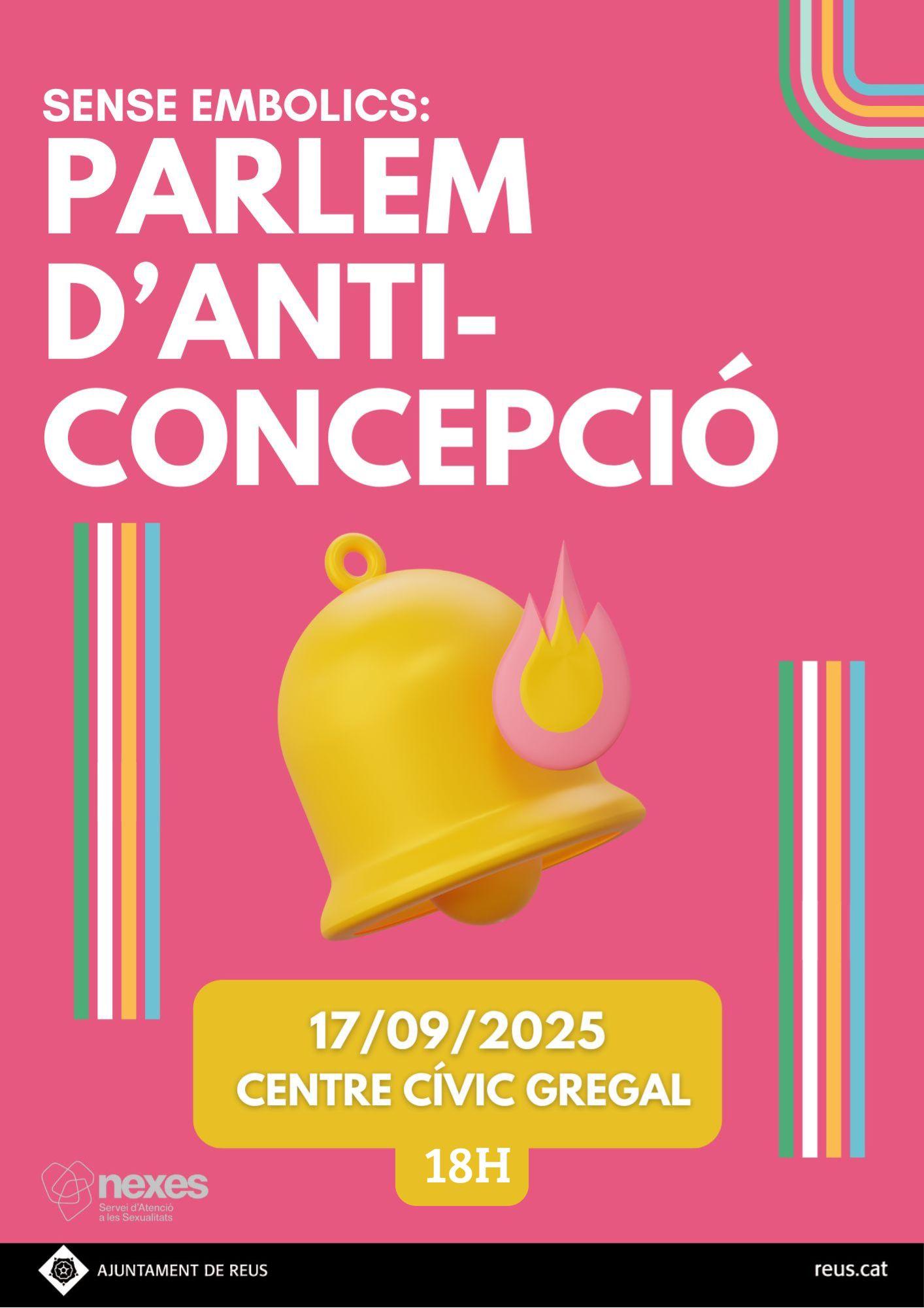 Sense embolics. Parlem d'anticoncepcióE