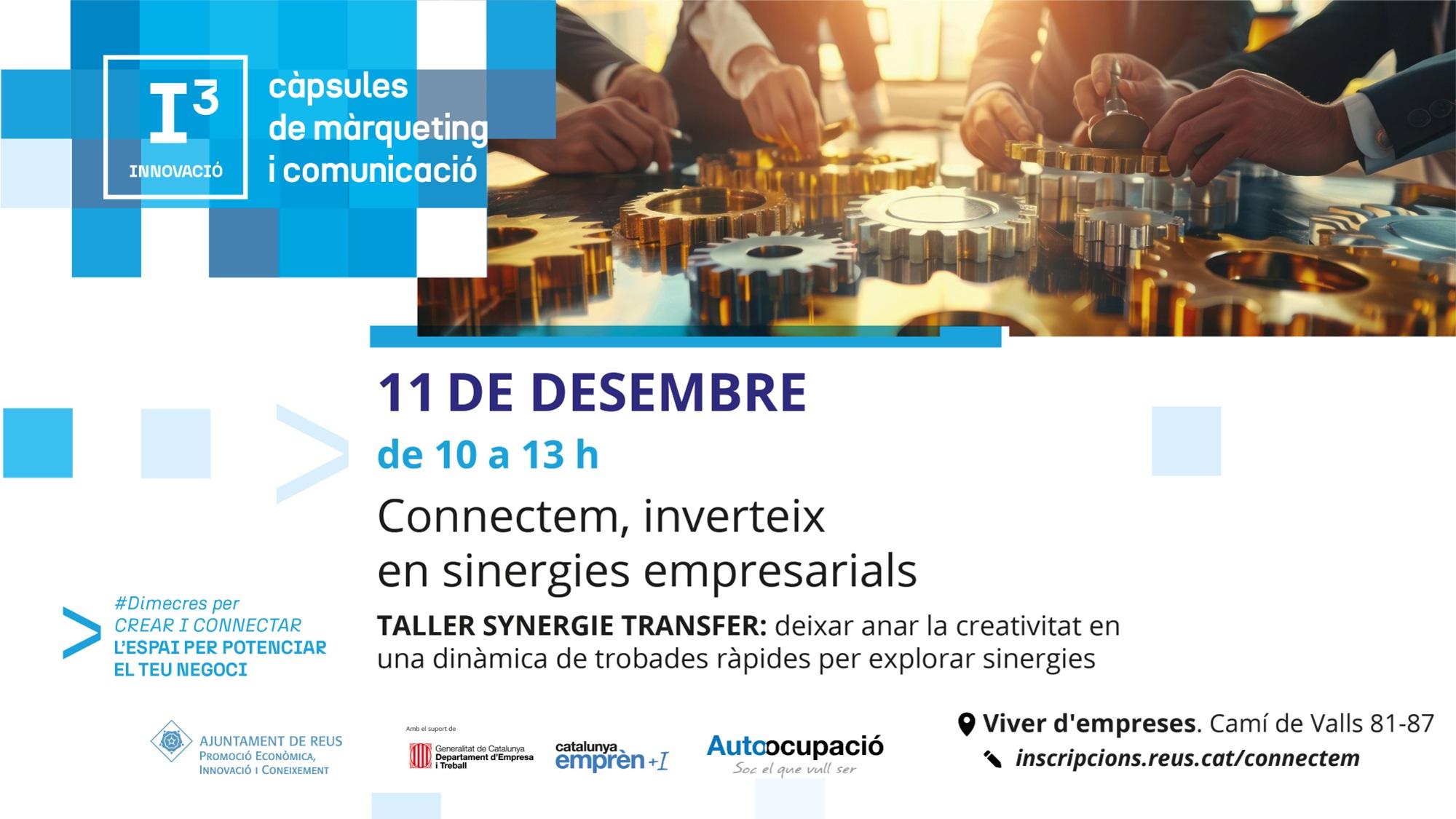Connectem, inverteix en sinergies empresarials