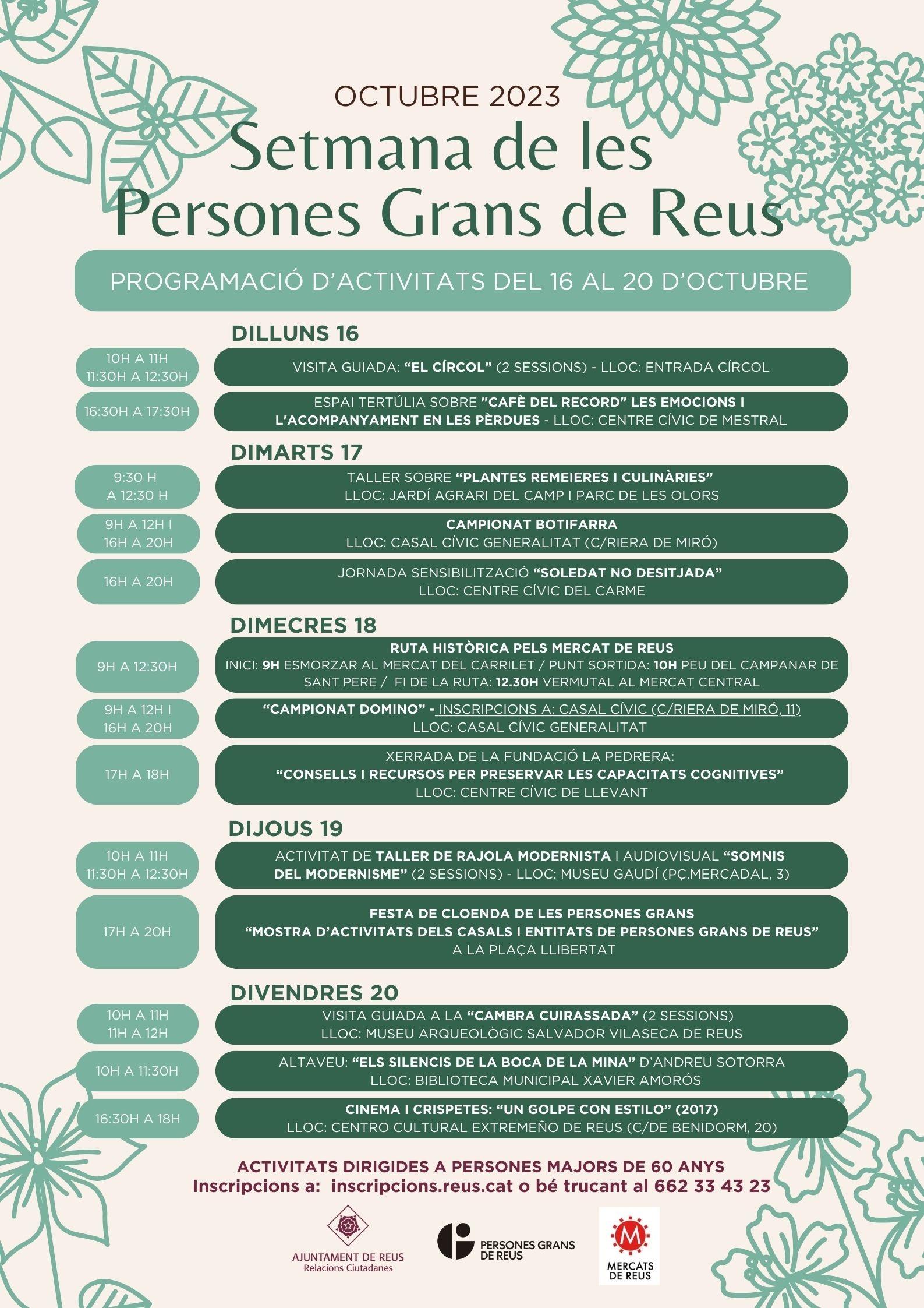 Ruta històrica pels mercats de Reus