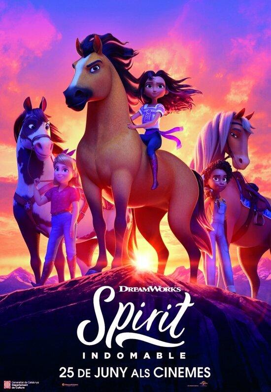 Spirit: Indomable, dins del Cicle de Cinema en Català (CINC) de Reus