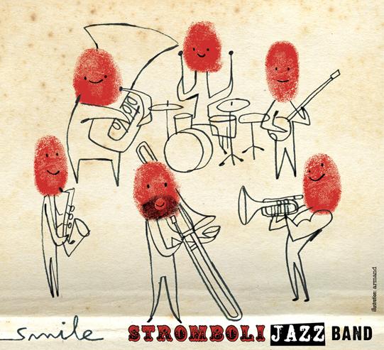 Cercavila a càrrec de Stromboli Jazz Band 