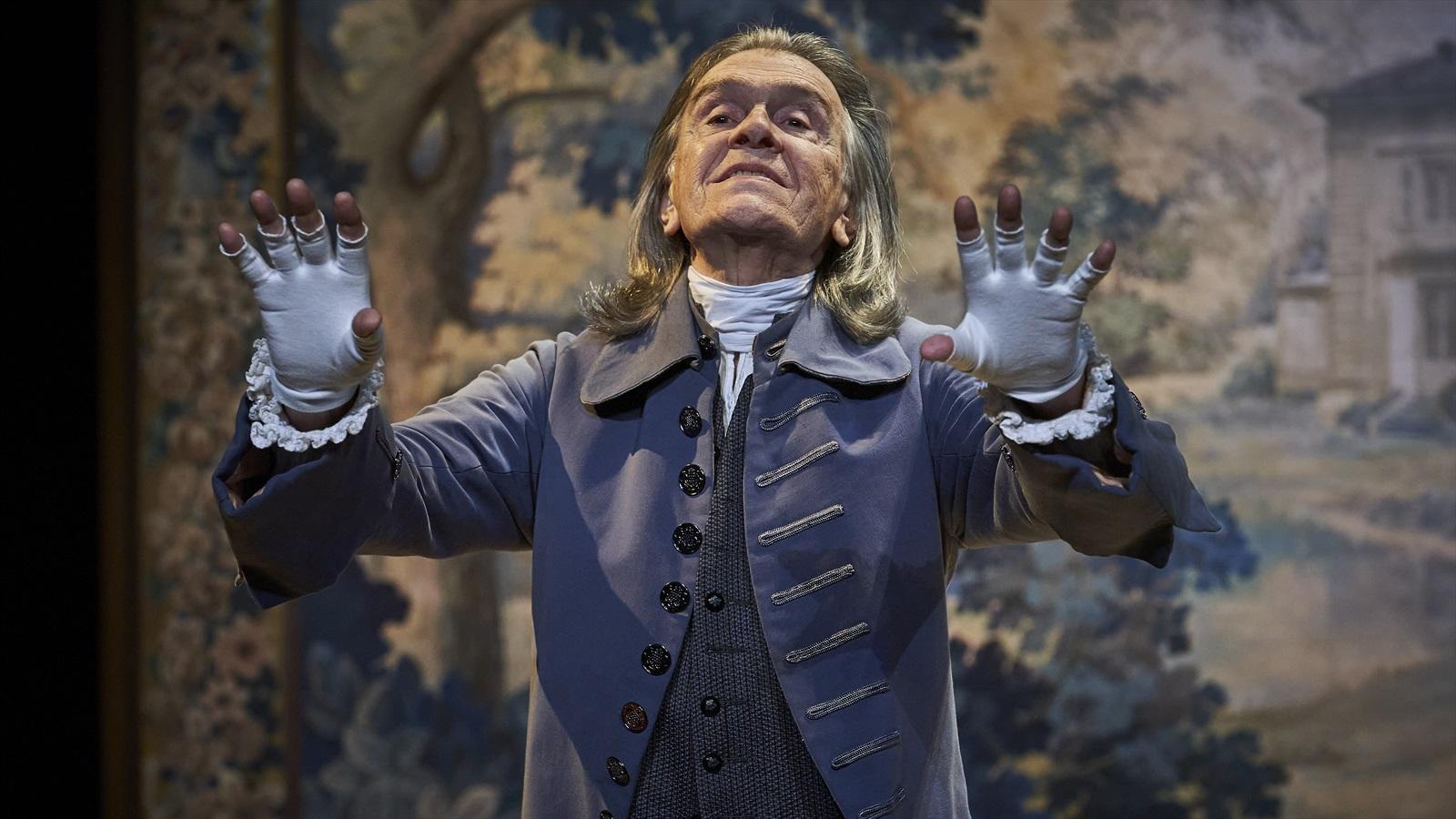 Voltaire/Rousseau. La Disputa