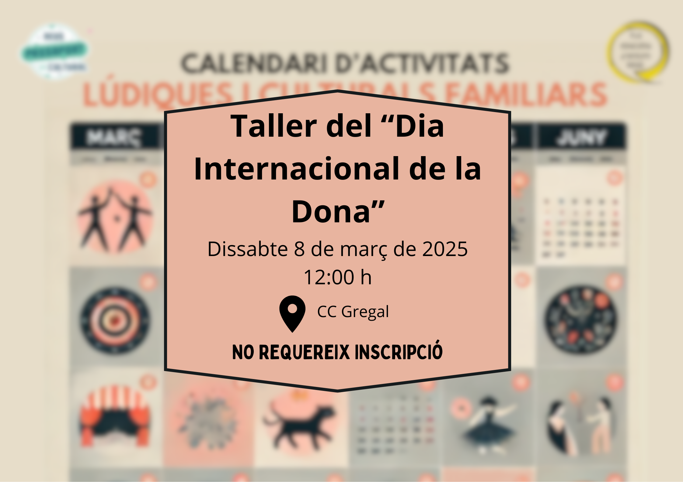 Taller del Dia Internacional de la Dona