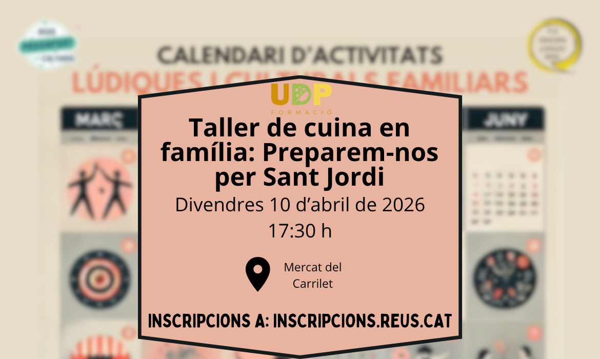Taller familiar de cuina 