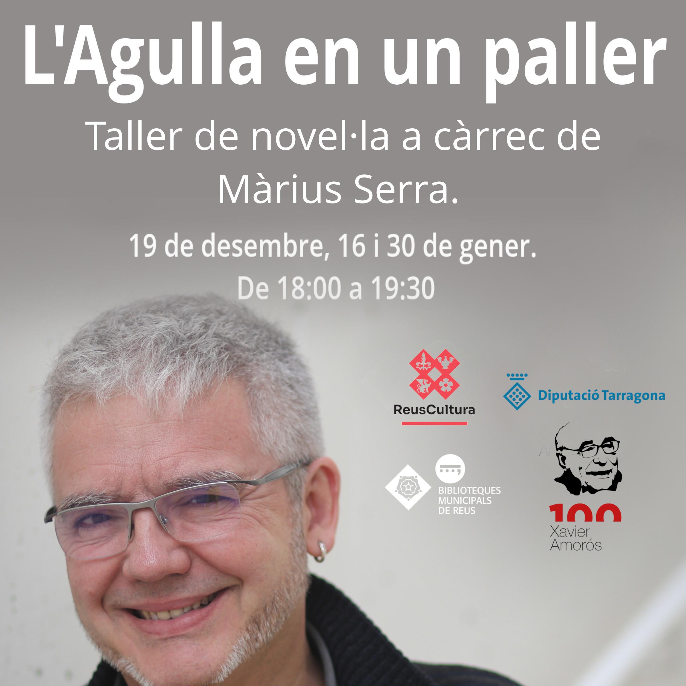 Taller de novel·la a càrrec de Màrius Serra