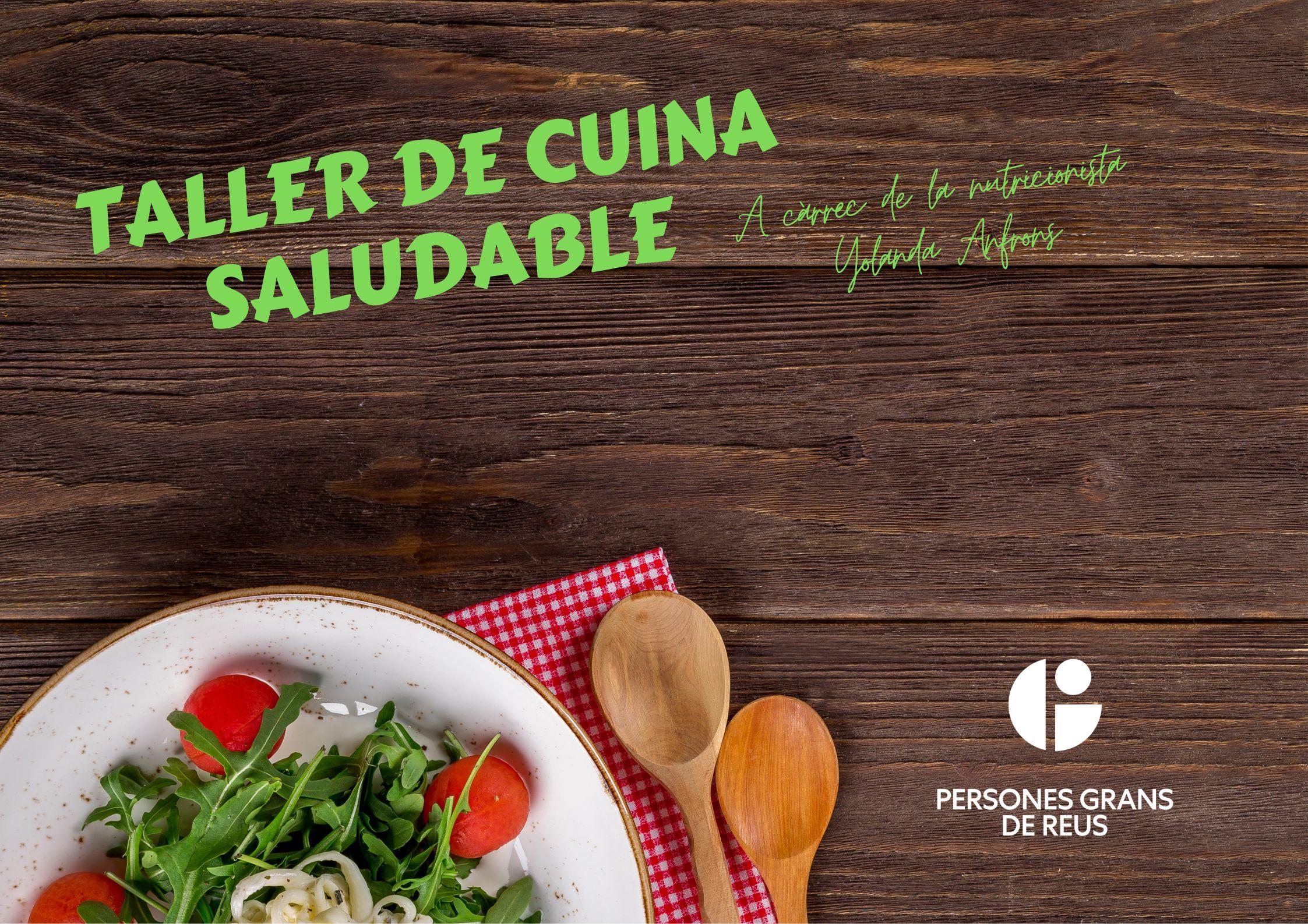 Taller de cuina preventiva i saludable