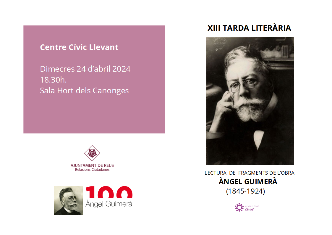 XIII TARDE LITERARIA EN EL CENTRO CÍVICO LEVANTE