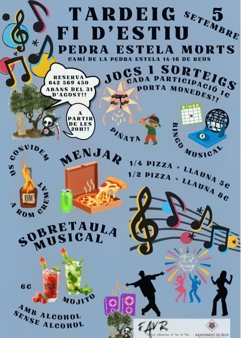Tardeig Fi d'Estiu