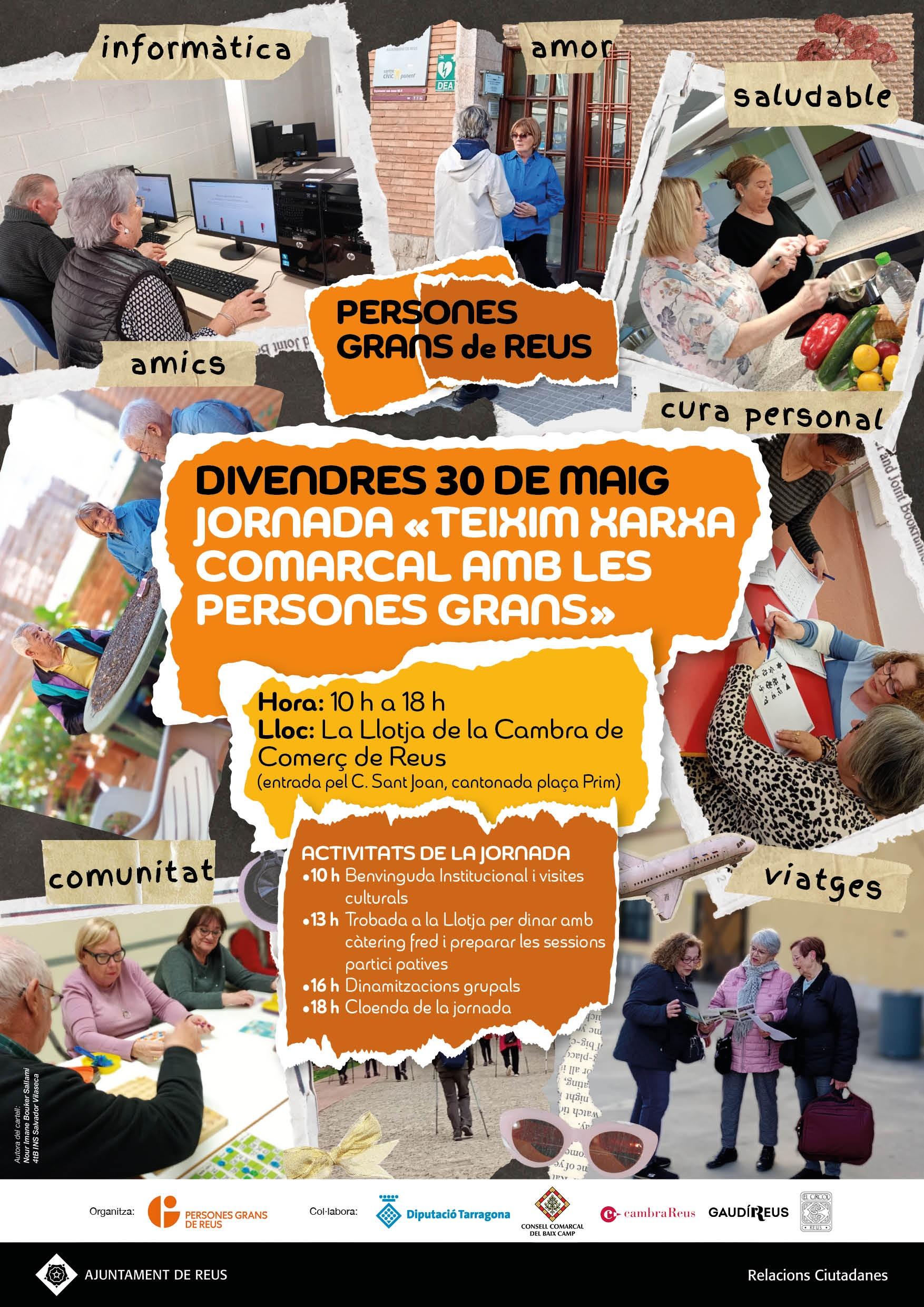 Persones Grans de Reus maig 2025
