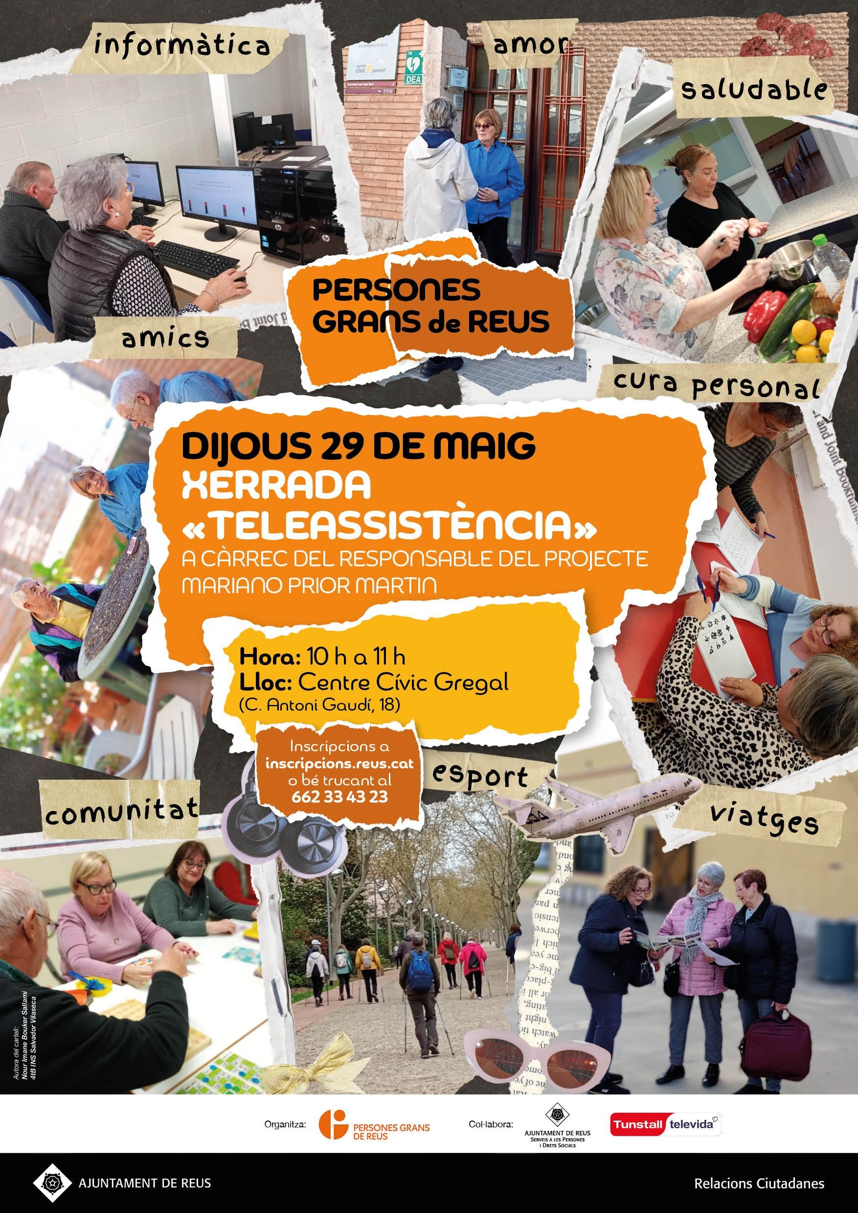 Persones Grans de Reus maig 2025E