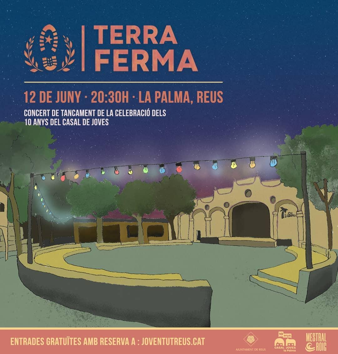 CONCERT DE TERRA FERMA A LA PALMA