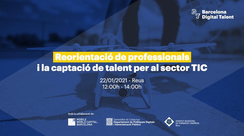 Reorientació de professionals i captació de talent per al sector TIC