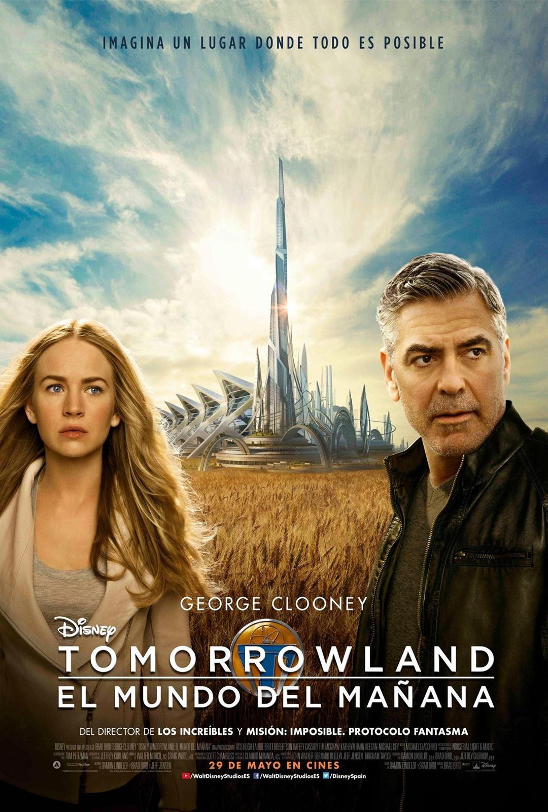 Cinema a la fresca: Tomorrowland. El mundo del mañana