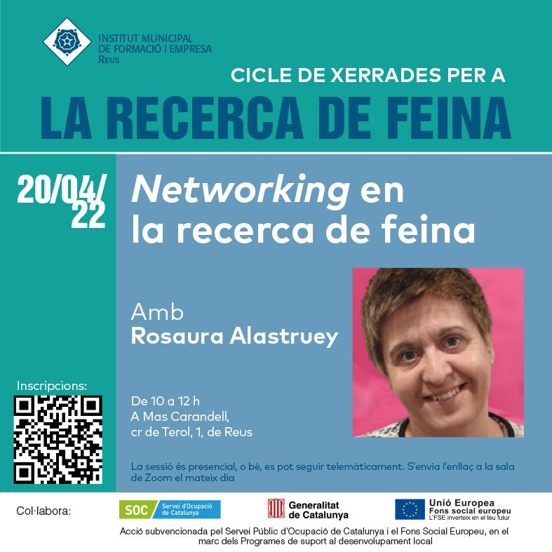 Networking en la recerca de feina