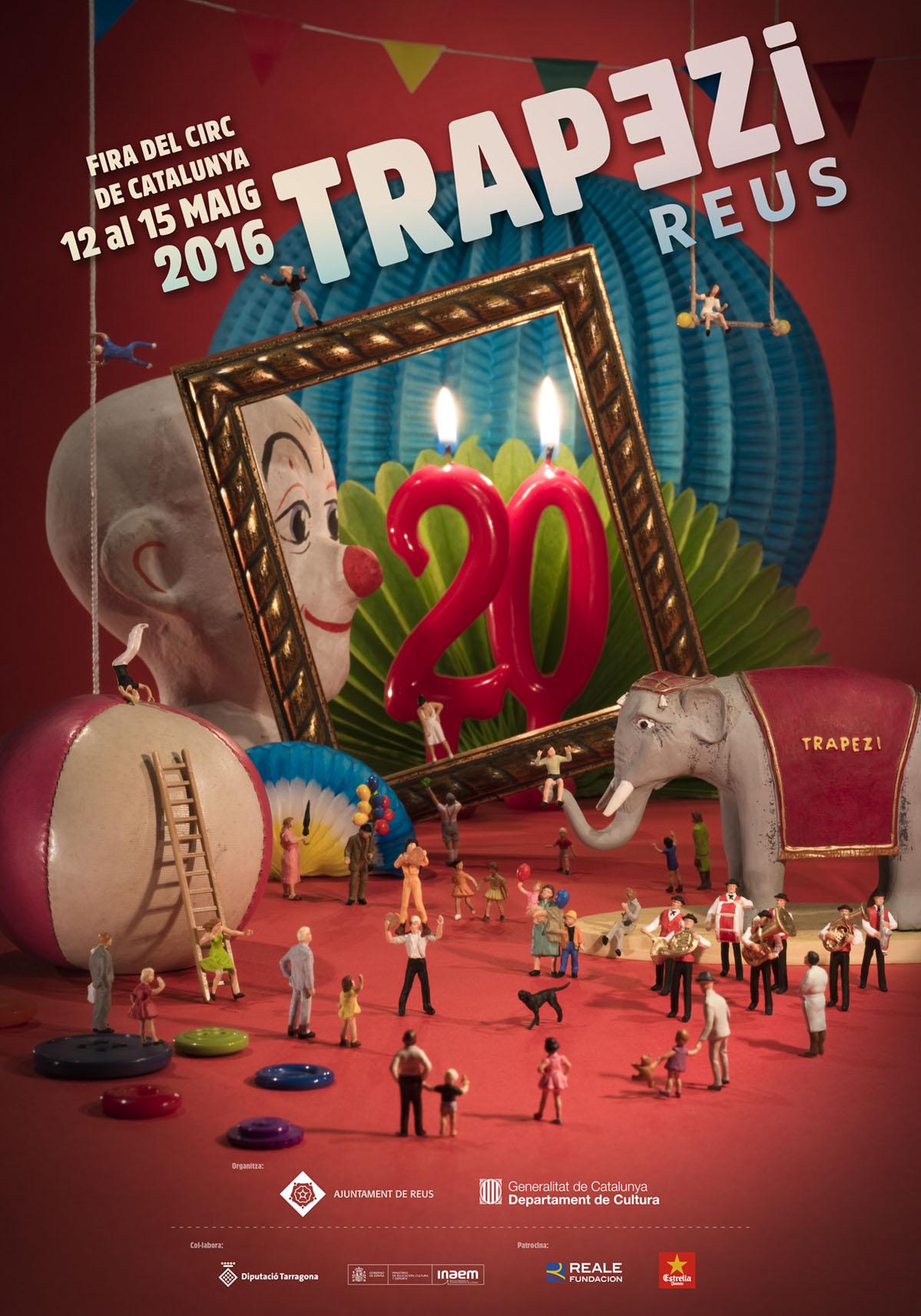 Trapezi. Fira del circ de Catalunya 2016