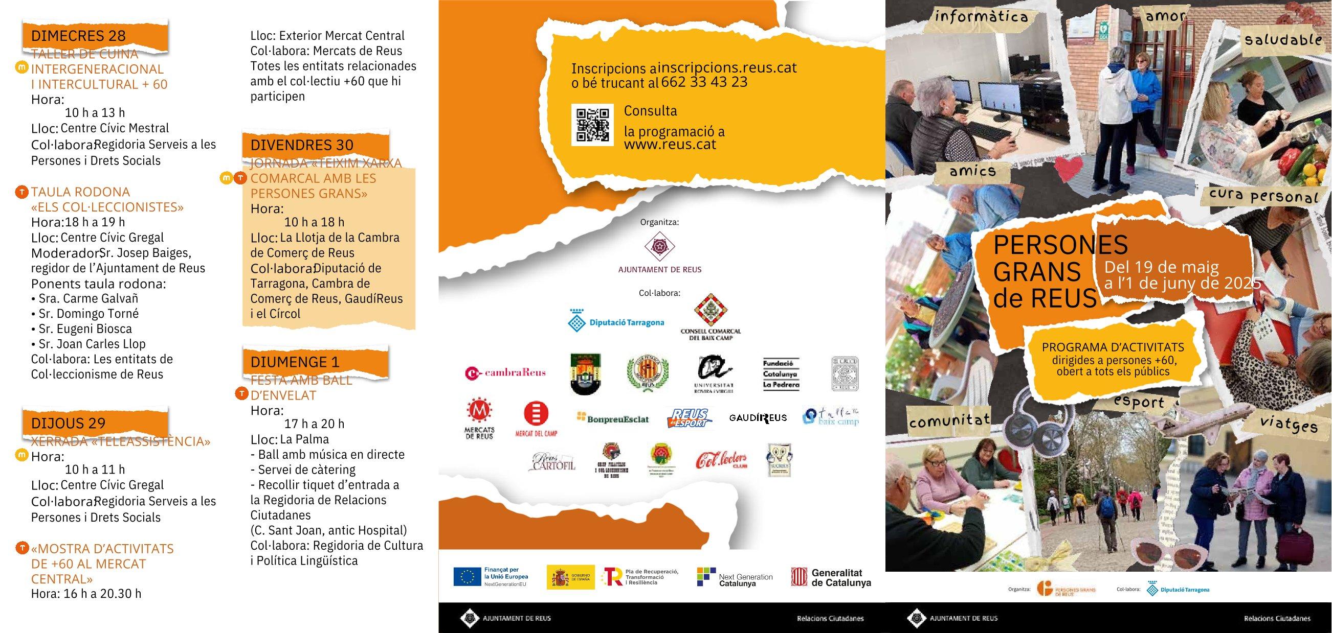 Setmanes de les persones grans de Reus