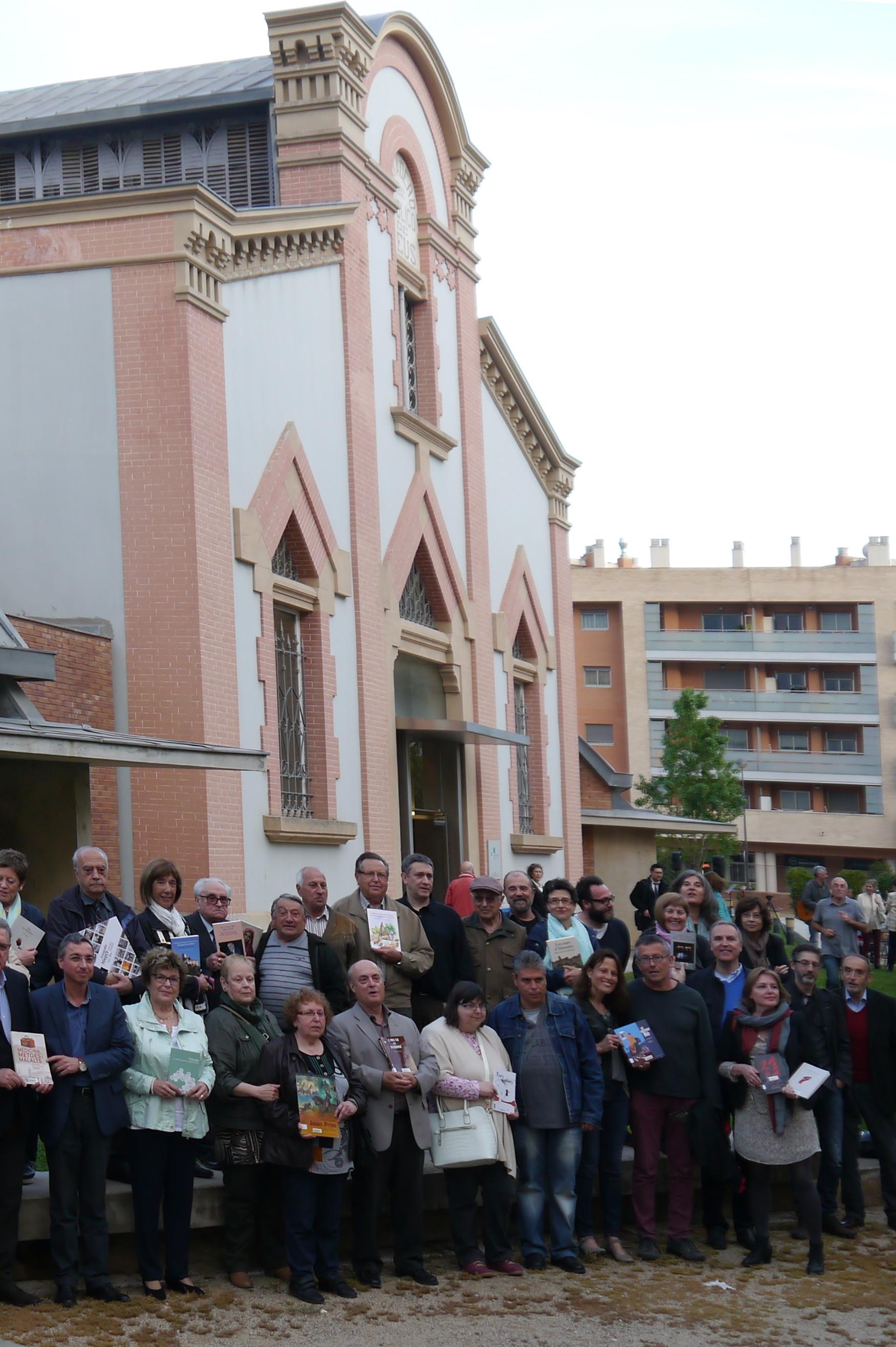 Trobada d'autors locals 2018