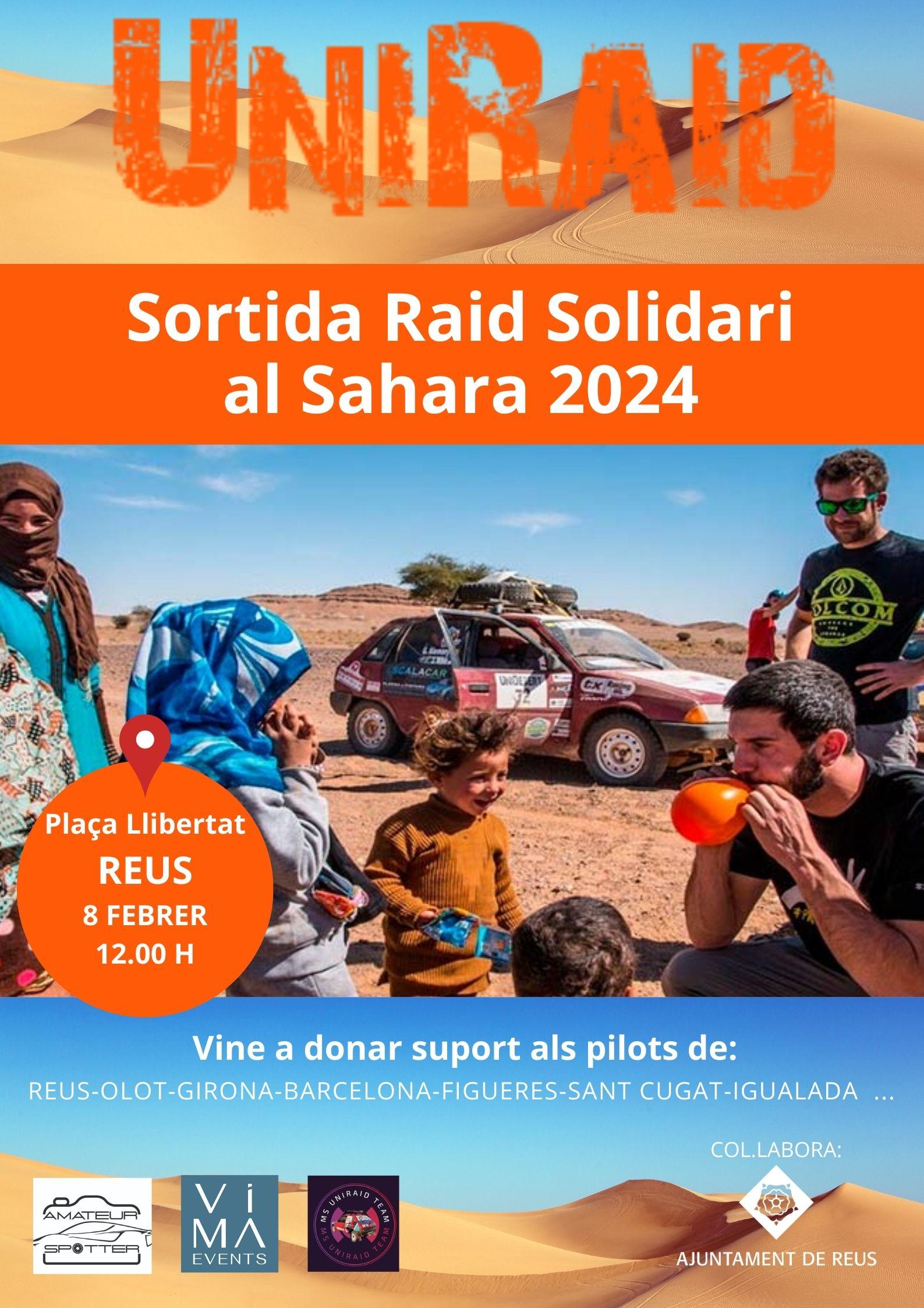 Sortida Raid Solidari al Sàhara