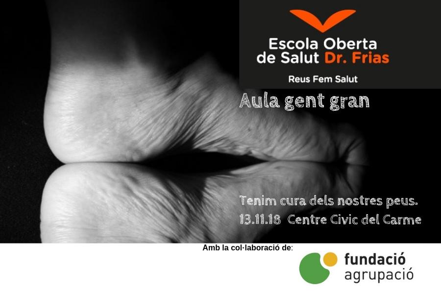Escola Oberta de Salut: Tenim cura dels nostres peus