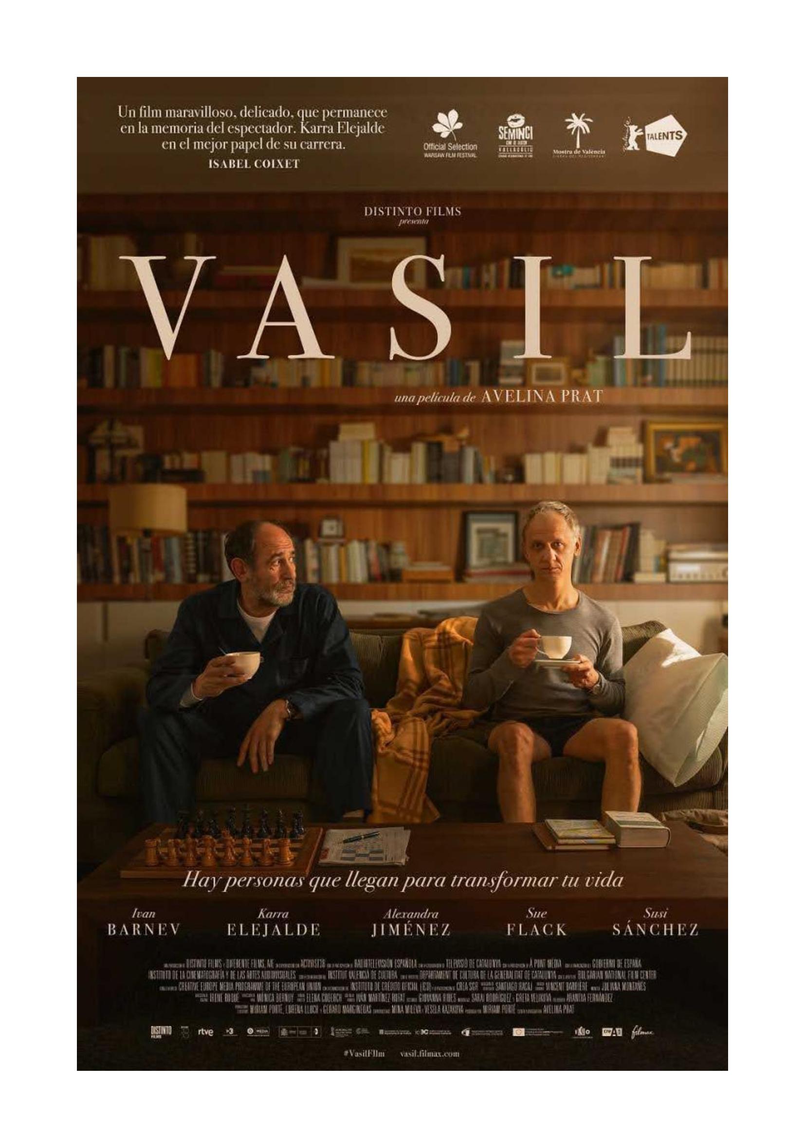 Cinema Solidari a la fresca als Jardins de la Casa Rull