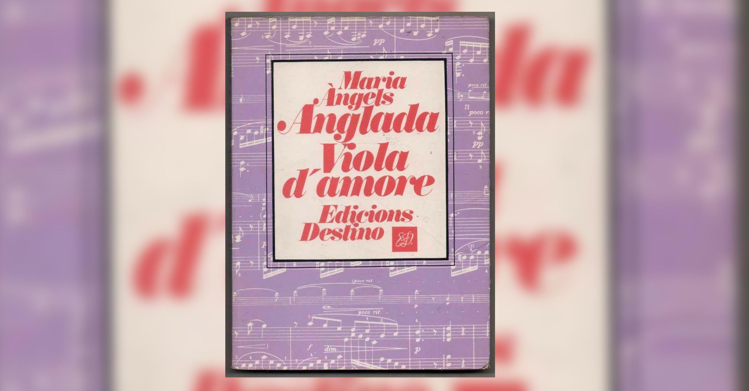 Club Viola d’amore, de M. Àngels Anglada, a càrrec d’Anna Perera - Activitat Virtual