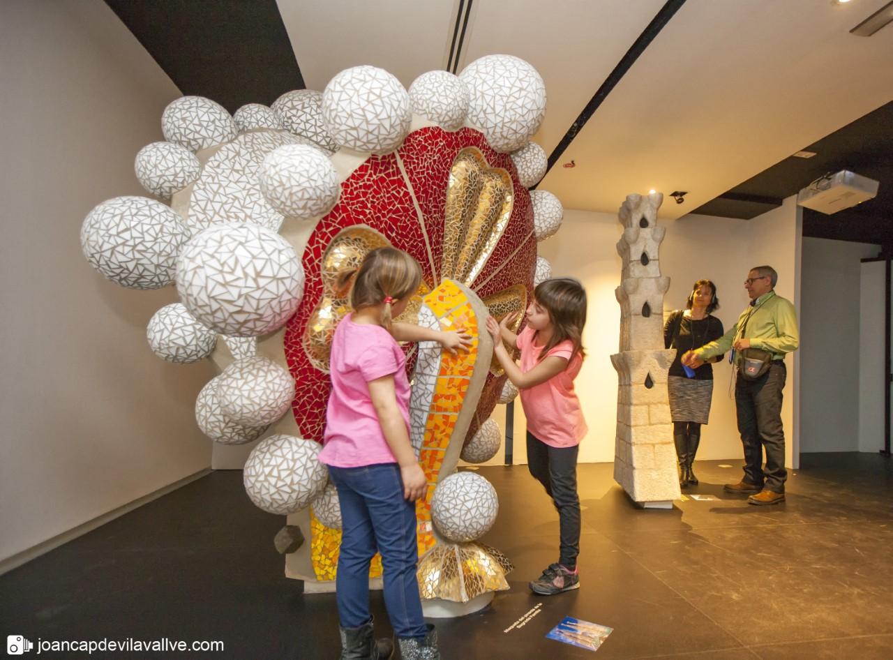 Visita familiar al Gaudí Centre