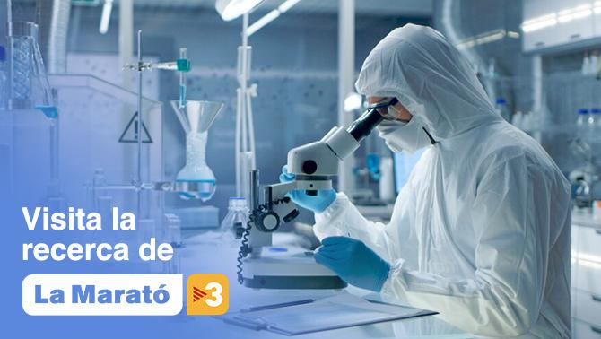 Visita la Recerca de la Marató