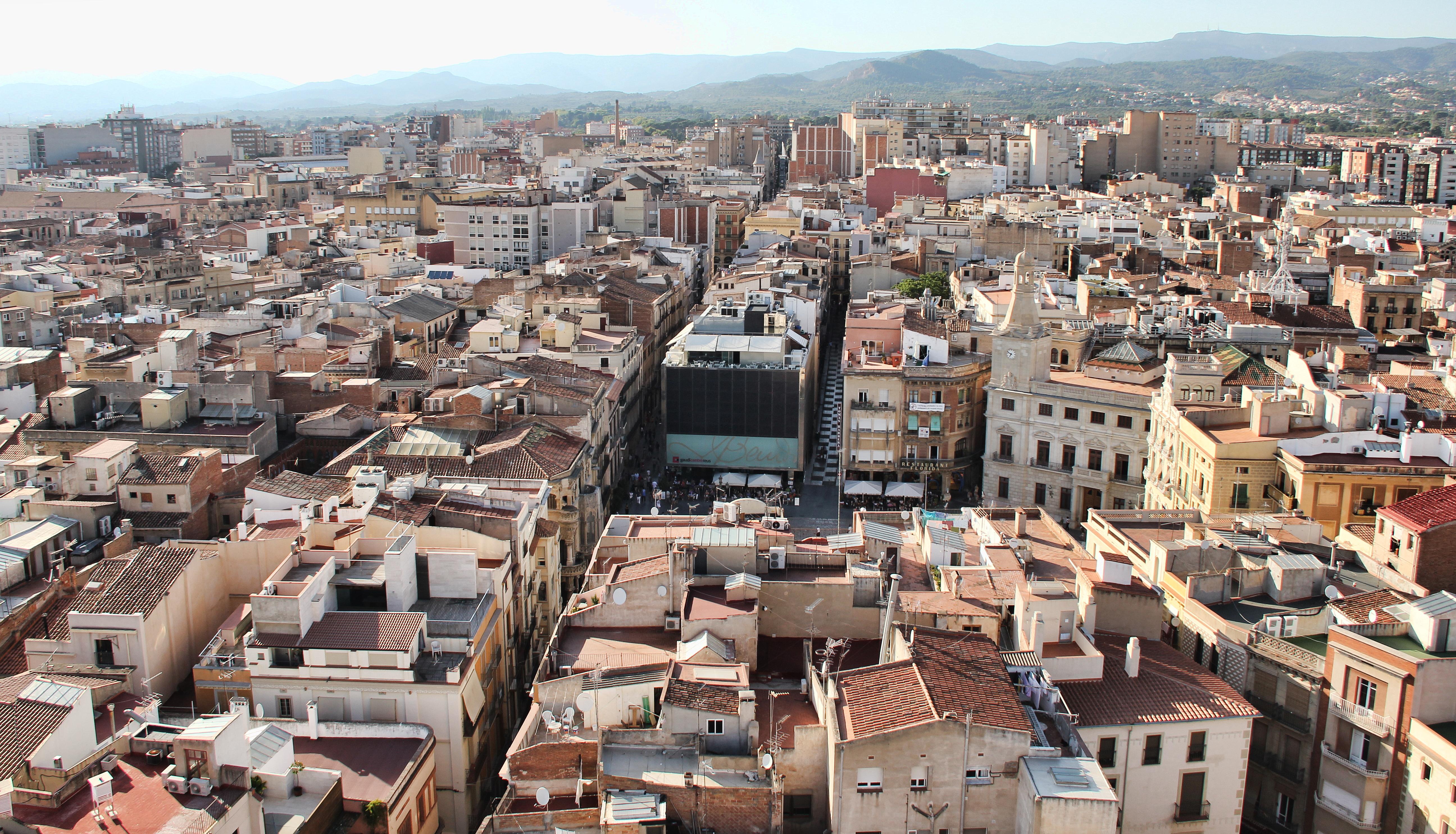 Campanar Ajuntament de Reus