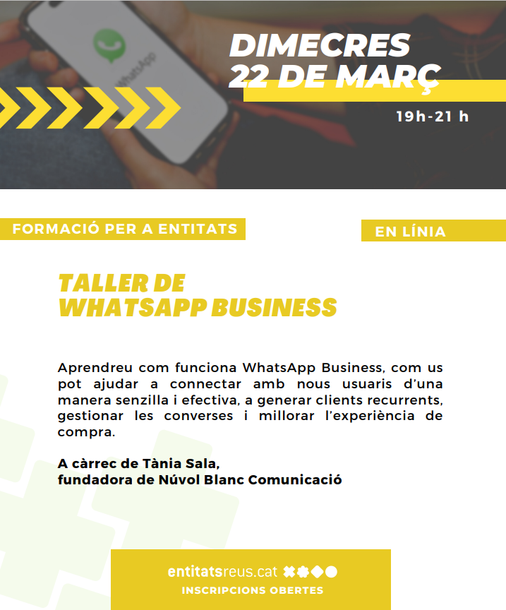 Taller de Whatsapp Business