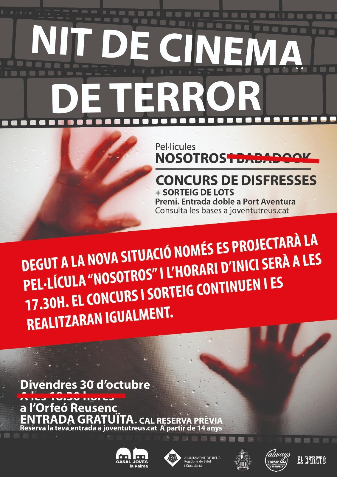 Nit de cinema de terror