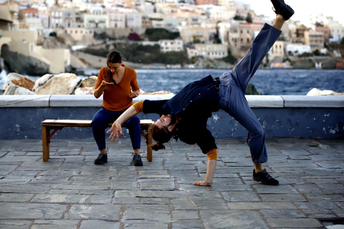 FESTIVAL COS 2022: Scotoma · Clémentine Télesfort & Lisard Tranis