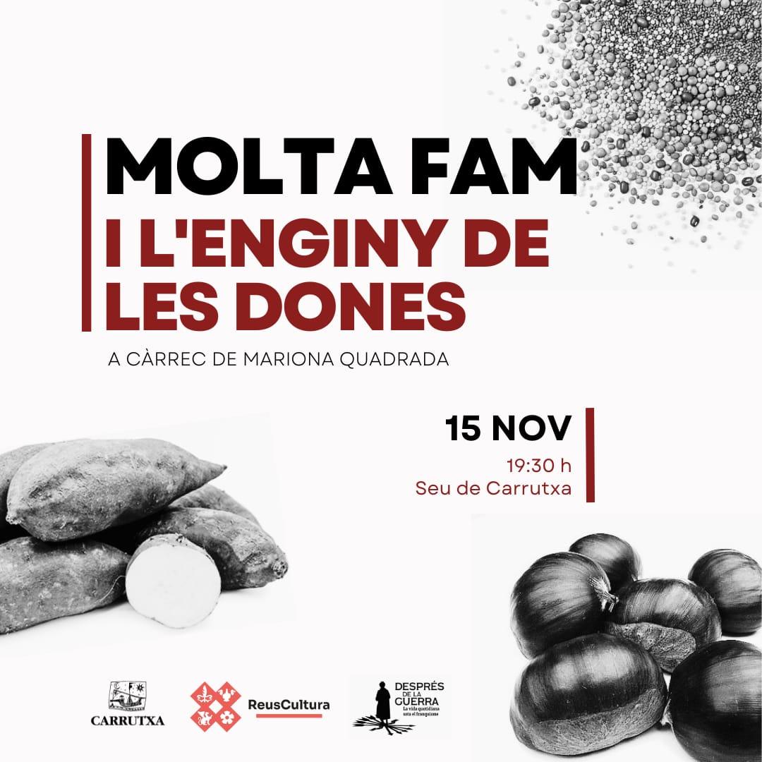 Molta fam i l'enginy de les dones