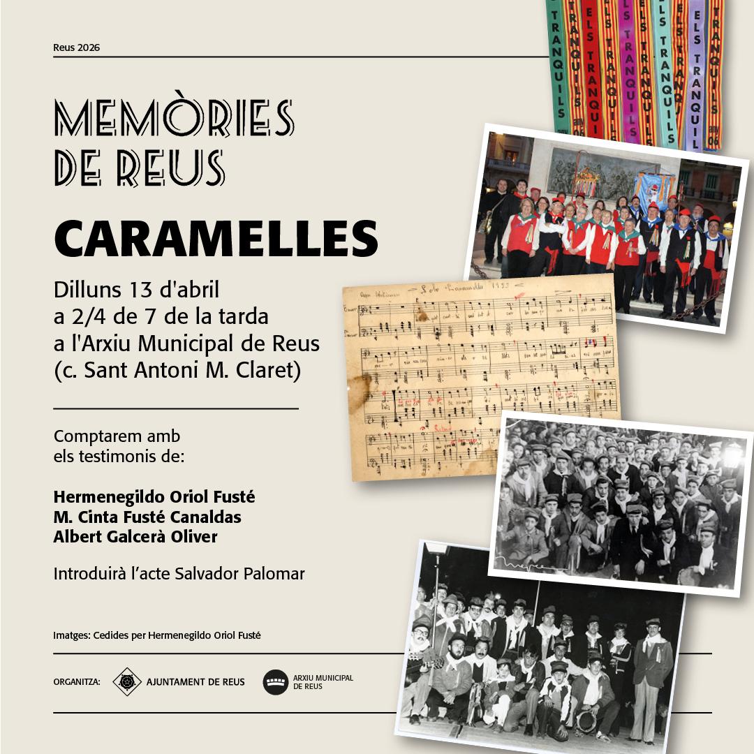 Memòries de Reus. Caramelles