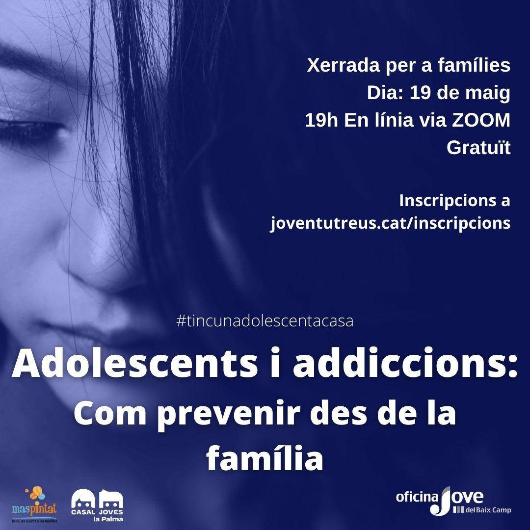 Adolescents i addiccions: com prevenir des de la família