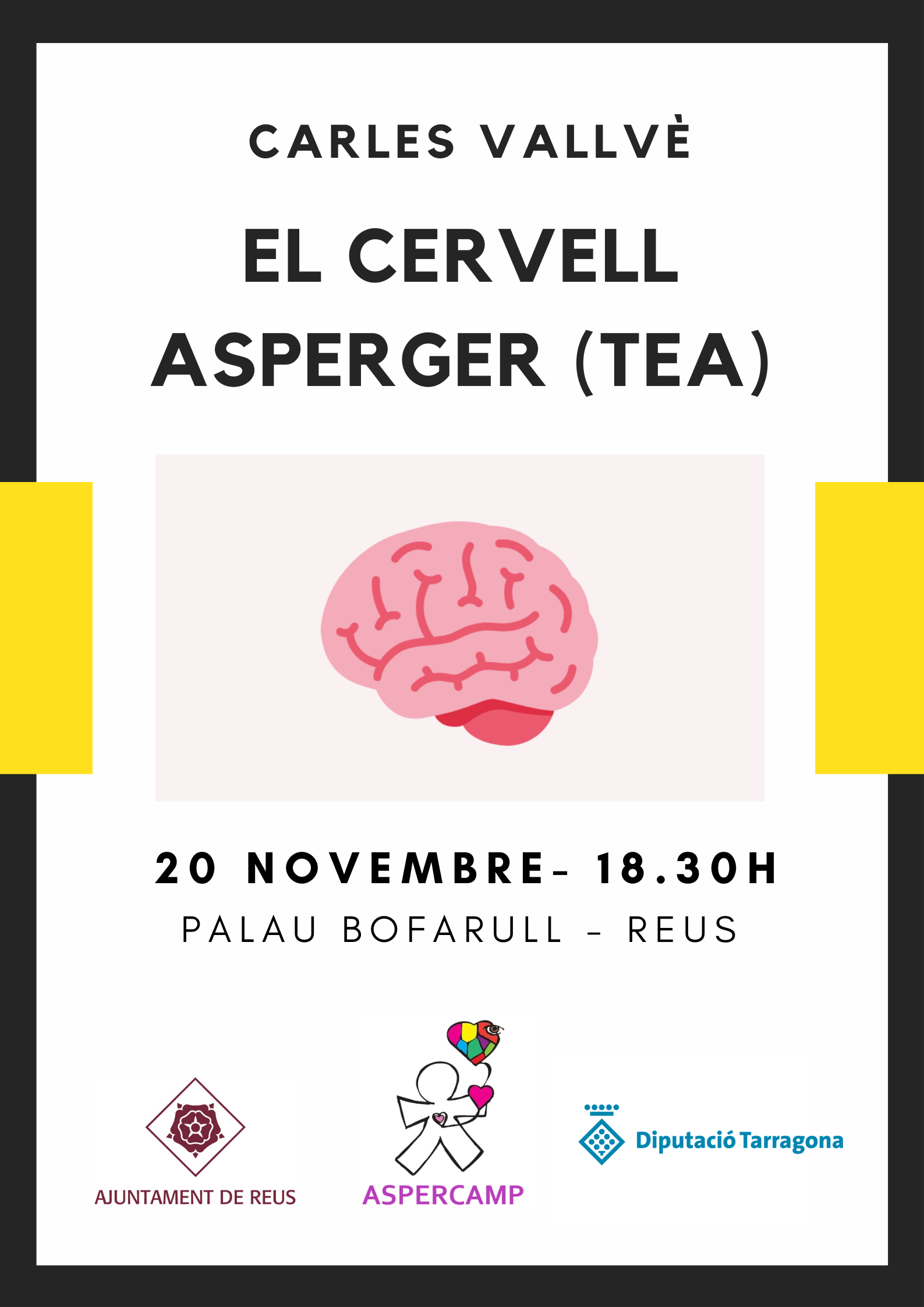 Xerrada «El cervell Asperger»