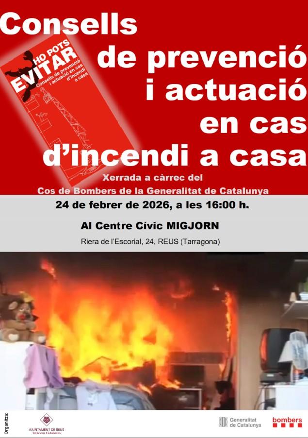 Consells de prevenció i actuació en cas d'incendi 