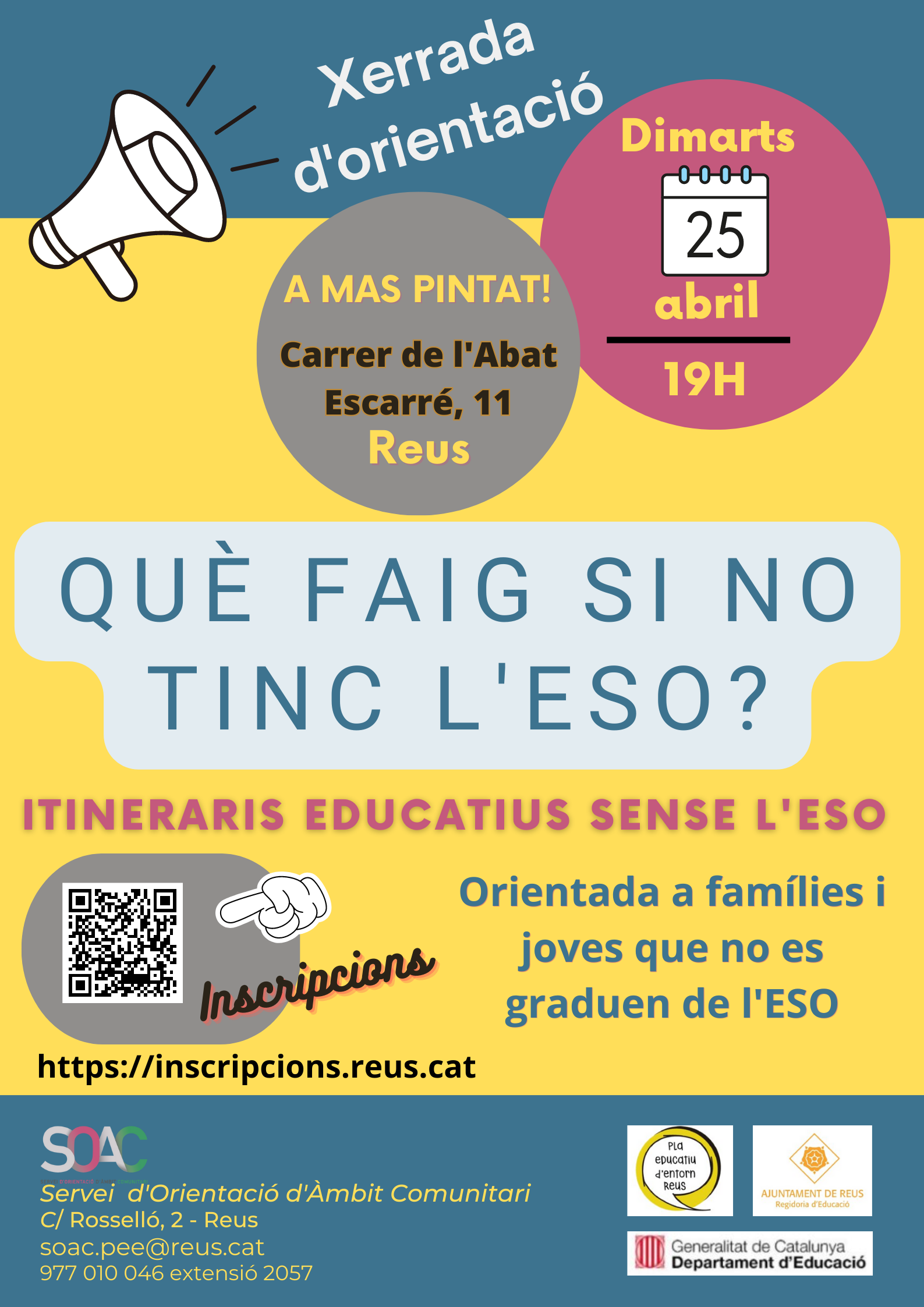 Què faig si no tinc l'ESO ?