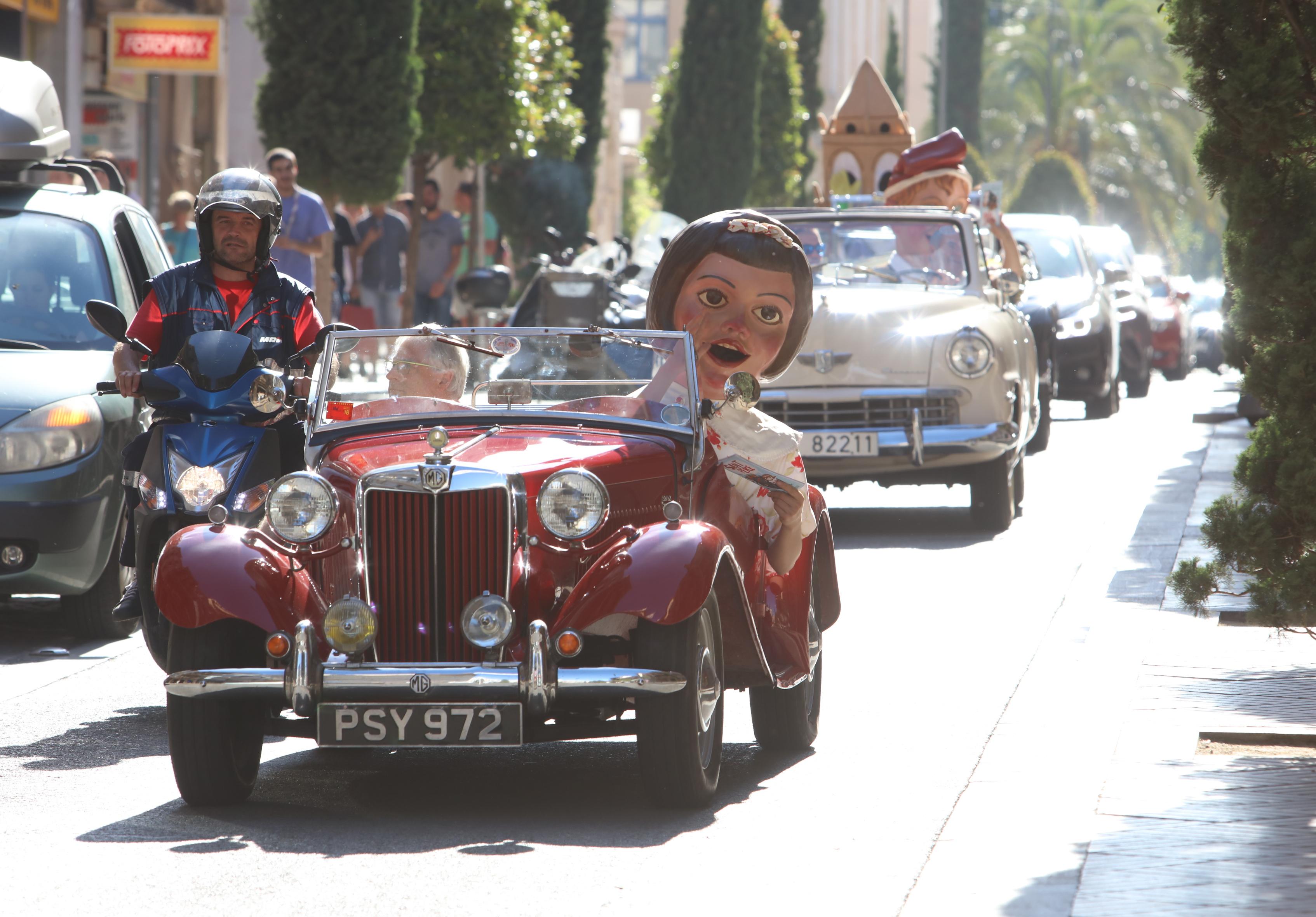 El Xiquet i la Xiqueta presenten el programa de la Festa Major 2019