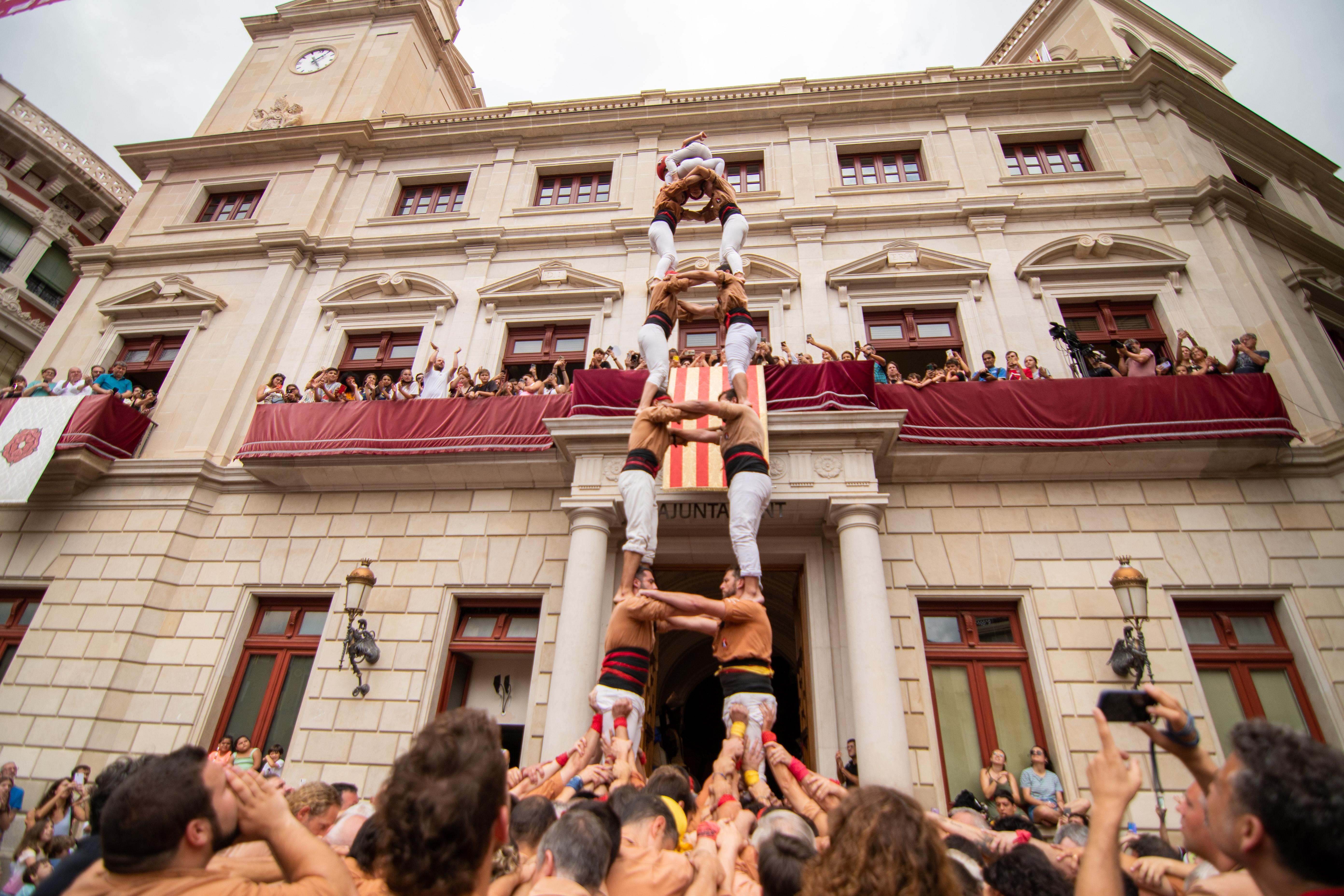 Sant Pere 2023: Exhibició castellera a càrrec dels Xiquets de Reus