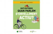 Cartell de l'acte sobre l'envelliment actiu del 28 de setembre a Reus