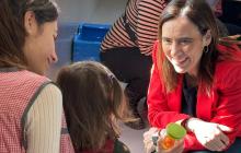 L'alcaldessa als barris: Fortuny i Juroca